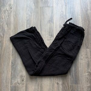 Aritzia Little Moon Black Sailor Pants